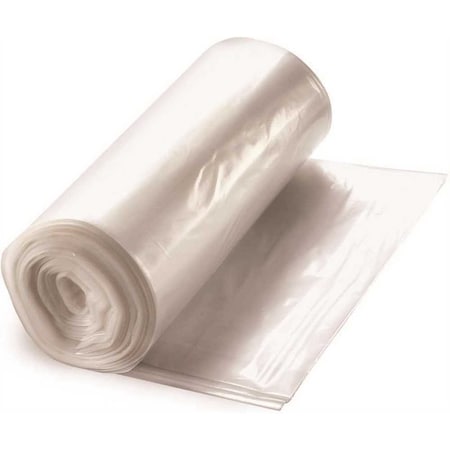 Berry Plastics 32 Gal. 11 mic 33 in. x 39 in. Natural High-Density Trash Bags, 500PK VLH3340-13N